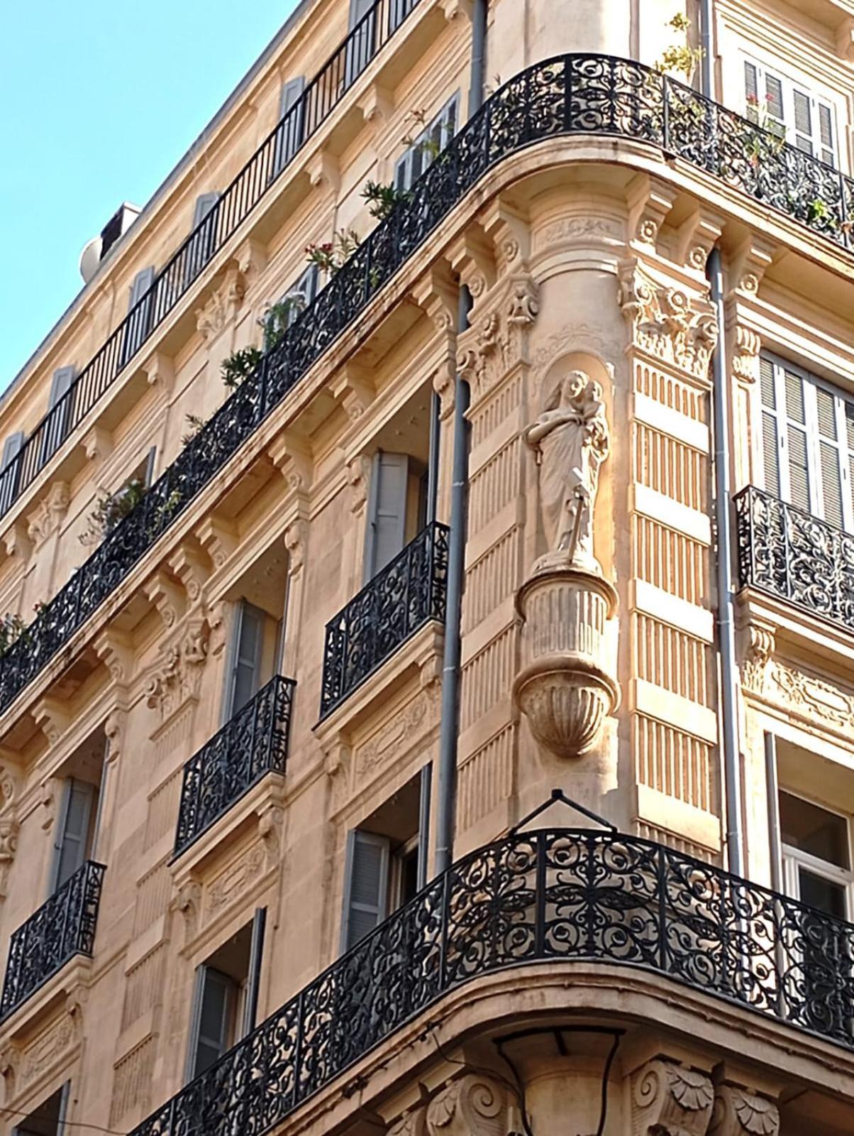 Chez L'Habitant, Propose Grande Chambre Vieux Port Marsylia Zewnętrze zdjęcie