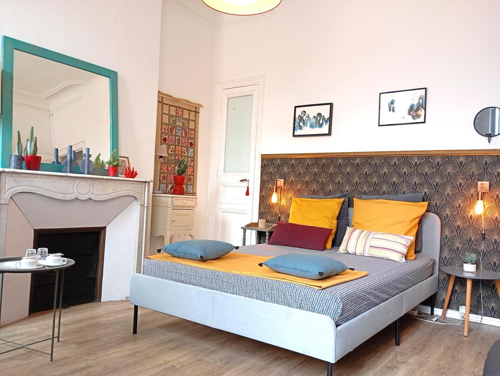 Chez L'Habitant, Propose Grande Chambre Vieux Port Marsylia Zewnętrze zdjęcie