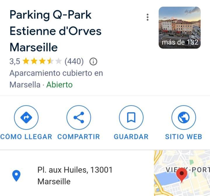 Chez L'Habitant, Propose Grande Chambre Vieux Port Marsylia Zewnętrze zdjęcie